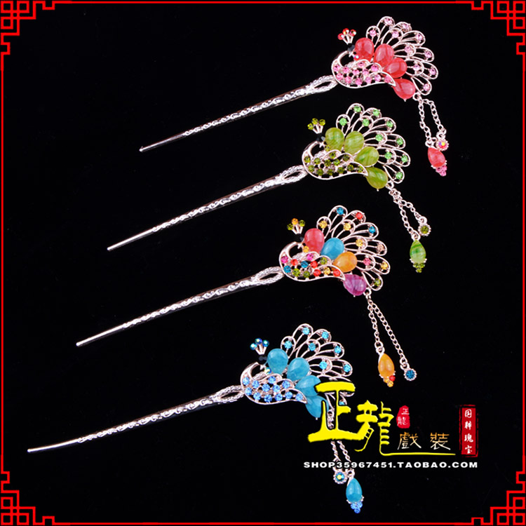 望江头饰化妆用品饰品花旦小姐青衣头饰簪子发簪 发簪