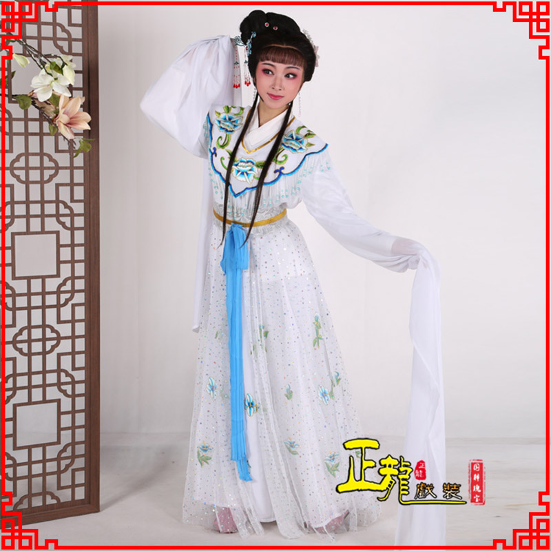 望江花旦小姐小旦戏剧古装仙女新款连衣裙