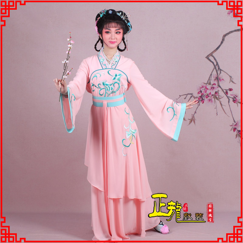 望江花旦丫鬟宫娥村姑服 宫女装