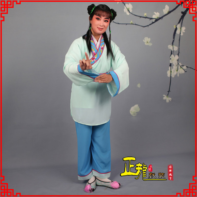 望江歌仔戏童生小孩影视银心四九服 书童衣