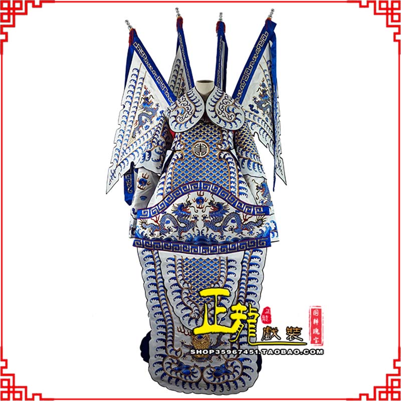 望江武生武将大靠祥龙勾金